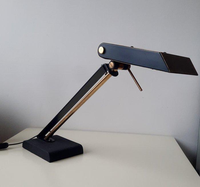 Zonca - Tafellamp - Messing, Metaal, gietijzer, Antiek en Kunst, Antiek | Verlichting