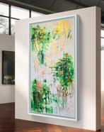 Irena Lenartowicz - Green&Gold Composition - XXL