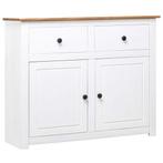 vidaXL Buffet Blanc 93x40x80 cm Pin Gamme Panama, Maison & Meubles, Verzenden, Neuf