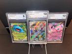 Wizards of The Coast - 3 Graded card - Mew, Venusaur,, Hobby & Loisirs créatifs, Jeux de cartes à collectionner | Pokémon