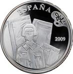 Spanje. 10 Euro 2009 Salvador Dalí - Portrait of Gala