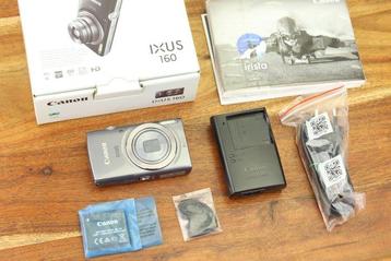 Canon IXUS 160, 20 MP Digitale camera