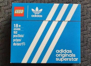 Lego Set - 40486 - Creator Expert - adidas originals beschikbaar voor biedingen