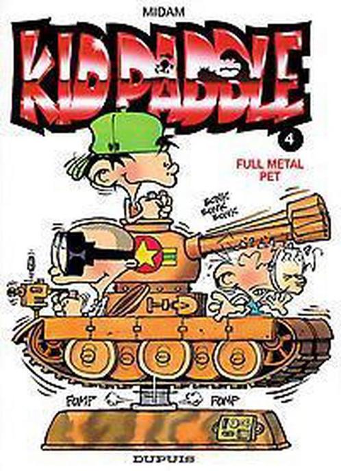 Full metal pet / Kid Paddle / 4 9789031420391 Midam, Boeken, Stripverhalen, Gelezen, Verzenden