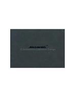 2018 MCLAREN 720S HARDCOVER INSTRUCTIEBOEKJE DUITS