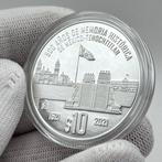 Mexico. 10 Pesos 2021 – 500th Anniversary of the Historical