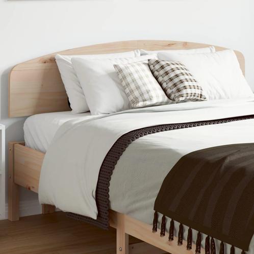vidaXL Tête de lit 120 cm bois massif de pin, Maison & Meubles, Chambre à coucher | Lits, Neuf, Envoi