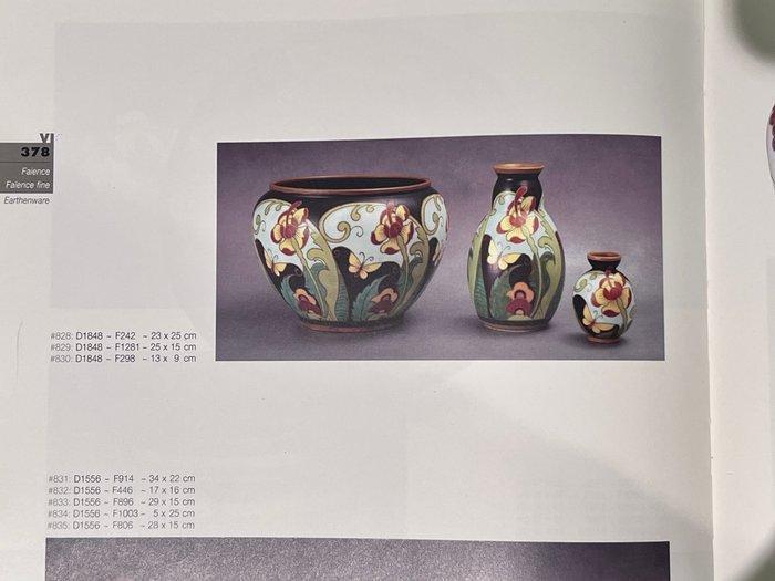 Keramis, Keramis Boch, Boch Frères - Charles Catteau - Vase, Antiquités & Art, Antiquités | Verre & Cristal