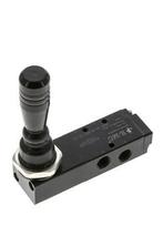 5/3 G1/8  Middenuitlaat Handbediend Hefboom Ventiel, Verzenden