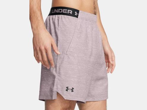 UA Mens Vanish Woven 6 Printed Shorts - 015 - Maat LG, Kleding | Heren, Broeken en Pantalons, Overige kleuren, Nieuw, Maat 52/54 (L)