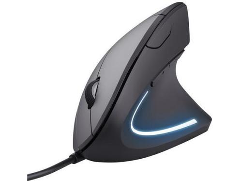 Veiling - Trust Verto - Bedrade Muis - Ergonomisch - Rechtsh, Computers en Software, Muizen