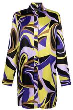 Ophilia blouse Jazz print2=44Maat 42/44 (L), Kleding | Dames, Verzenden, Nieuw, Maat 42/44 (L), Overige kleuren