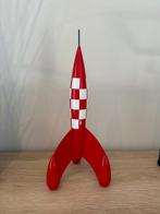 Beeldje - Tintin - la fusée 37cm - Aroutcheff - Hout, Nieuw