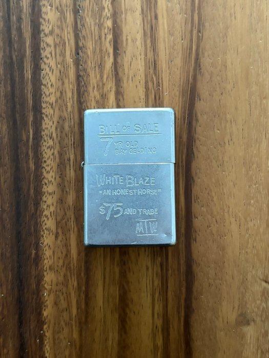 Zippo - Marlboro - Zonder Minimumprijs - Zakaansteker -, Verzamelen, Rookartikelen, Aanstekers en Luciferdoosjes