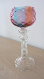 Moser - Wijnglas - Kristal - Tsjechisch Moser-glas.