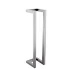 Handdoekrek Wiesbaden Loft 50x12,5 Cm RVS, Ophalen of Verzenden, Nieuw, Bad
