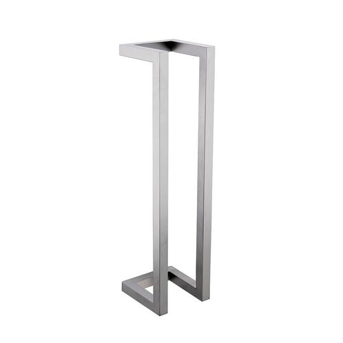Handdoekrek Wiesbaden Loft 50x12,5 Cm RVS, Doe-het-zelf en Bouw, Sanitair, Bad, Nieuw, Ophalen of Verzenden