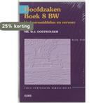 Hoofdzaken Boek 8 BW 9789026837623 W.J. Oostwouder, Boeken, Verzenden, Gelezen, W.J. Oostwouder