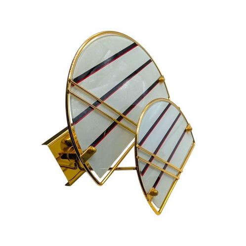 Art Deco Revival - Applique murale - Laiton doré, Antiek en Kunst, Antiek | Verlichting