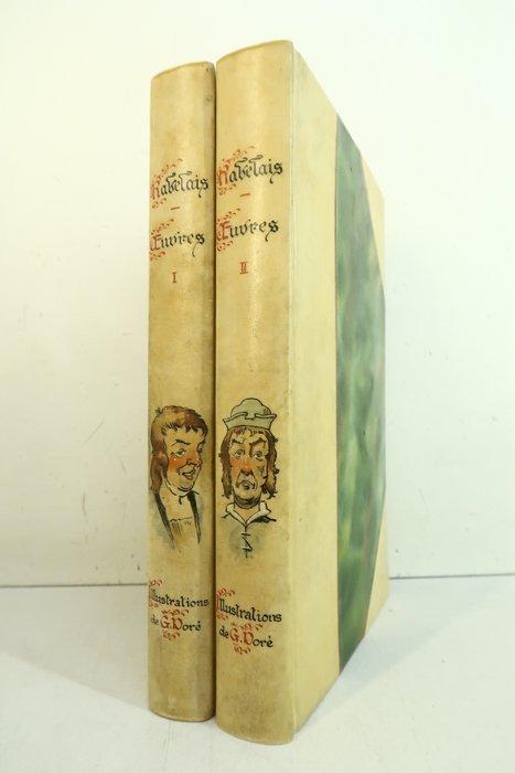 Rabelais / Gustave Doré - Oeuvres de Rabelais [Reliures, Antiek en Kunst, Antiek | Boeken en Manuscripten
