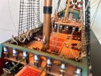Modelschip - Wappen von Hamburg - Museum model. Zeldzame, Nieuw