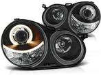 Koplampen dual halo rims VW POLO 9N 11 01-04 05 ANGEL EYE..., Auto-onderdelen, Ophalen of Verzenden, Nieuw