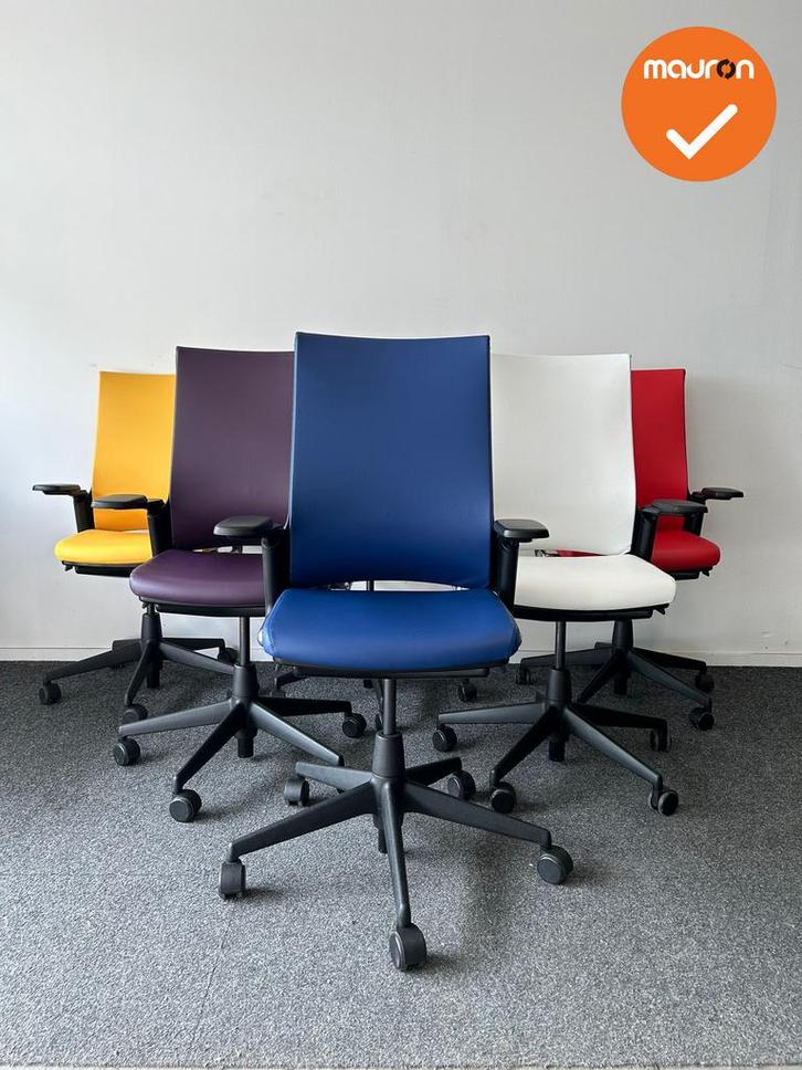 Ahrend 2020 bureaustoel - Volledig bekleed met Kunstleer - K, Zakelijke goederen, Kantoor en Winkelinrichting | Kantoormeubilair en Inrichting