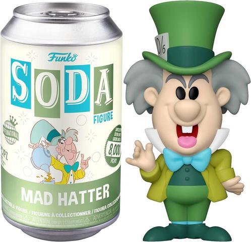 Funko Vinyl SODA Disney Alice in Wonderland-Mad Hatter, Verzamelen, Poppetjes en Figuurtjes, Ophalen of Verzenden