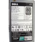 Dell 750W PowerEdge Power Supply 80 Plus Platinum L750E-S0, Computers en Software, Interne voedingen, Verzenden, Refurbished