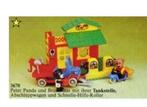 Lego Set - 3670 - Fabuland - Service Station, Nieuw