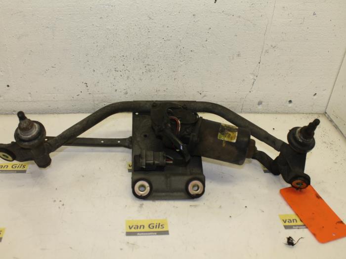 Ruitenwismotor+Mechaniek Renault Espace O144339, Auto-onderdelen, Carrosserie