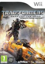 Transformers Dark of the Moon-Standaard (Wii) Gebruikt, Games en Spelcomputers, Ophalen of Verzenden, Nieuw