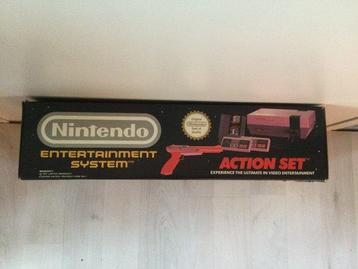Nintendo - Nes - Nintendo Entertainment System Action Set -