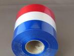 Nederlandse vlag Lint Goud opdruk 70 MM LINT VLAG, Nieuw