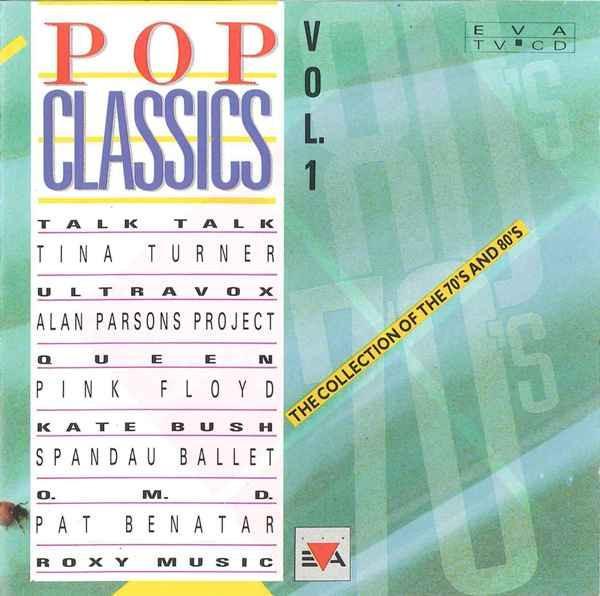 Various - Popclassics Of The 70s And 80s - Vol. 1, Cd's en Dvd's, Cd's | Pop, Gebruikt, Verzenden