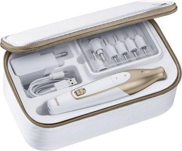 Manicure en Pedicure set - Draadloos - 10 Opzetstukken -... beschikbaar voor biedingen