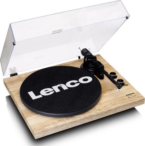 Lenco Platenspeler met Bluetooth - LBT-188PI - Hout •, Huis en Inrichting, Woonaccessoires | Overige, Verzenden