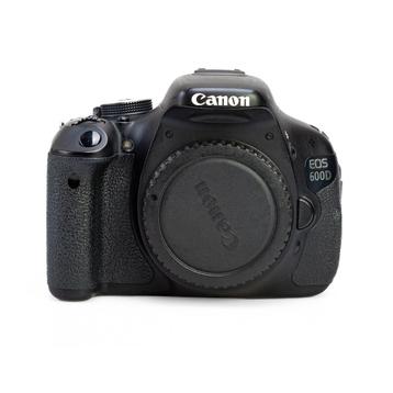 Canon EOS 600D met garantie