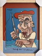 Aket Kubic (1989) - 346 OF 365 : Le pêcheur