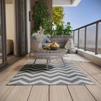 Tapijt - Outdoor Comfort - Weerbestendig - Lichtgrijs/Wit, Ophalen of Verzenden, Nieuw, Modern