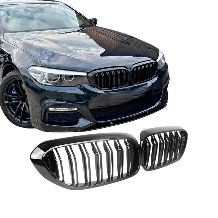 Grille geschikt voor BMW 5-Serie G30 en G31 (pre-facelift), Auto-onderdelen, Overige Auto-onderdelen, Nieuw, BMW, Ophalen of Verzenden