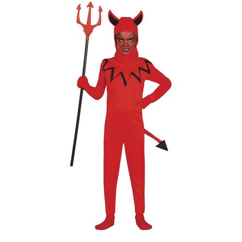 Duivel Halloween Kostuum Kind, Hobby en Vrije tijd, Feestartikelen, Nieuw, Verzenden