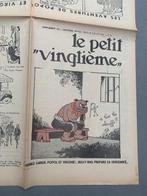 Petit Vingtième 30/1934 - Rare Fascicule Non Découpé -
