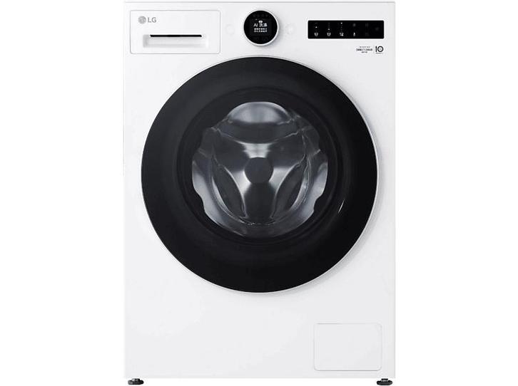 LG - Wasmachine Voorlader - 11 kg - Wit, Elektronische apparatuur, Wasmachines, 95 cm of meer, Nieuw, Voorlader, Energieklasse A of zuiniger