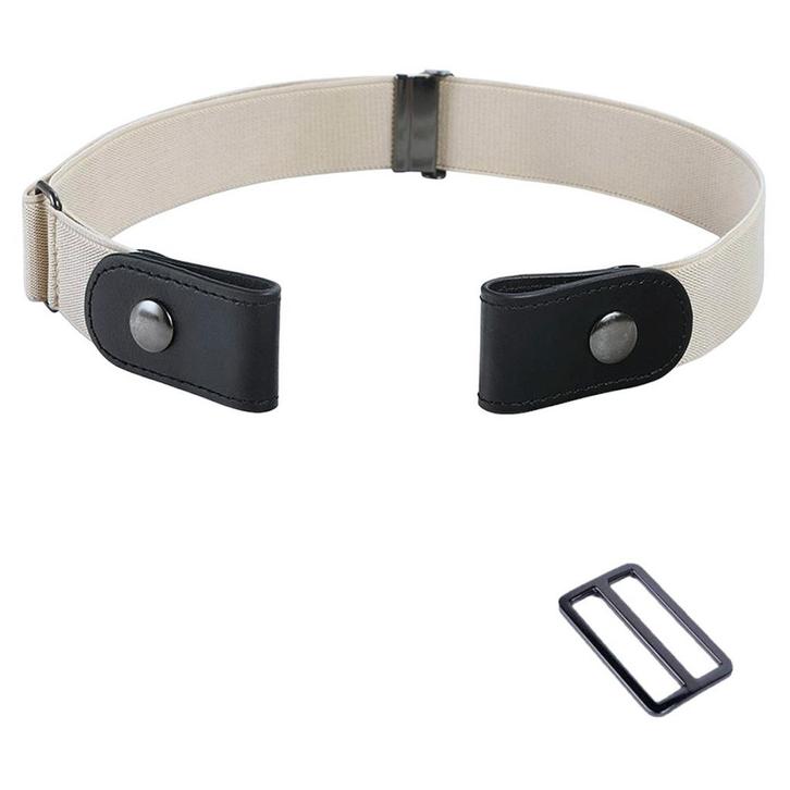 Fako Fashion - Riem Zonder Gesp - Gespvrije Riem -, Kleding | Dames, Riemen en Ceinturen, Verzenden