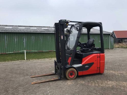 Veiling: Heftruck Linde E16H-02 Elektrisch 1600kg 4.95m 2016, Zakelijke goederen, Machines en Bouw | Heftrucks en Intern transport