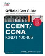 CCENT/CCNA ICND1 100-105 Official Cert Guide 9781587205804, Verzenden, Gelezen, Odom Wendell