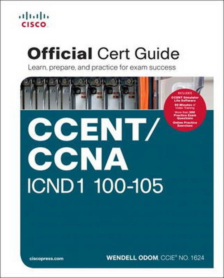 CCENT/CCNA ICND1 100-105 Official Cert Guide 9781587205804, Livres, Langue | Anglais, Envoi
