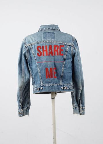 Share Me Blue Jacket in size S – BOAS Special Edition beschikbaar voor biedingen