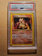 Pokémon - 1 Graded card - Magmar 1st Edition Dutch - PSA 7